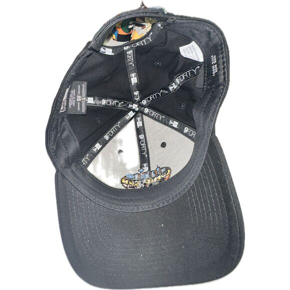 Comicon Comics Niagara Falls Black New Era Adjustable Strap Back Hat Cap 9Forty - Picture 6 of 7